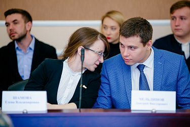 Молодежный парламент приступил к работе в новом составе