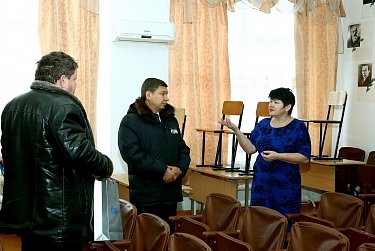 Владимир Кияев работал в Переволоцком районе