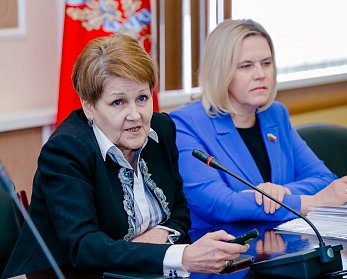 Татьяна Шукурова: «Необходимо обеспечить максимальную «прозрачность» реализации нацпроекта»