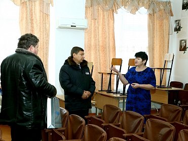 Владимир Кияев работал в Переволоцком районе