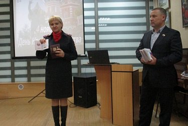 Василий Тишин: «С честью носите звание гражданина России!»