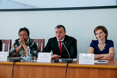 Визит в детскую правовую палату