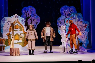 Новогодняя сказка от Олега Димова