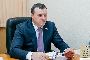 На приеме у Олега Димова