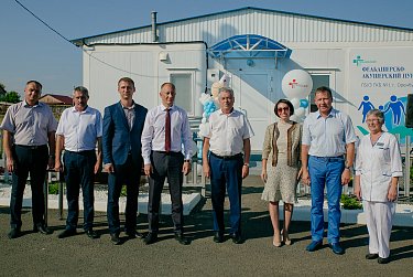 Новый ФАП приступил к работе