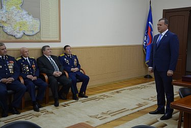 Ветераны-летчики остаются в строю