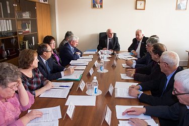 На заседании областной Общественной палаты