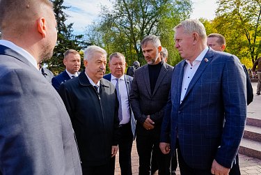 Александр Куниловский: «Наши оренбургские ребята из «БАРС-6» – современные герои»