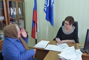 Ольга Хромушина работала в Сорочинском городском округе