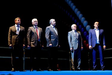 В Оренбурге стартовало первенство России по боксу среди юниоров