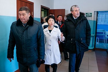 Положительная динамика развития территории