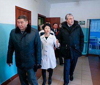 Положительная динамика развития территории