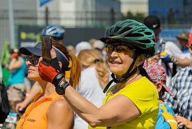 Велоспорт объединил сотни оренбуржцев