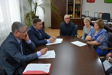 Александр Жарков провел прием граждан