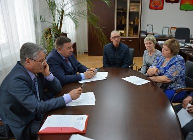 Александр Жарков провел прием граждан