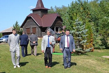 Александр Жарков: «Развитие села невозможно без участия самих жителей»