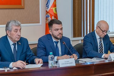 Молодежный парламент избрал председателя