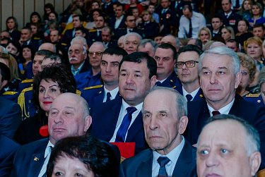 Ермек Алкулов: «Сотрудники УИС верны служебному долгу»