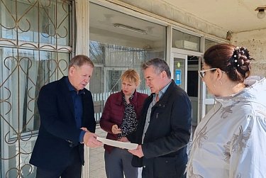 В Оренбурге проработают вопрос капремонта библиотеки имени Чехова