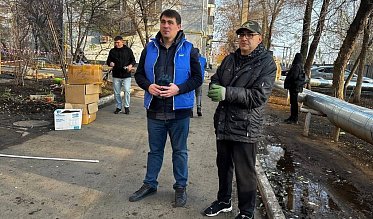 Беда объединила оренбуржцев