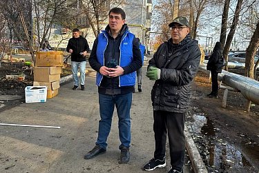 Беда объединила оренбуржцев