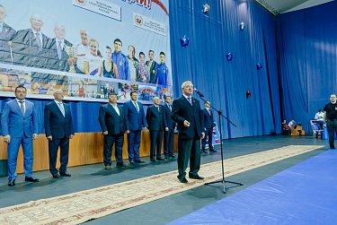 Оренбуржье собрало сильнейших борцов