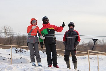 В Бузулукском районе открыта горнолыжная трасса