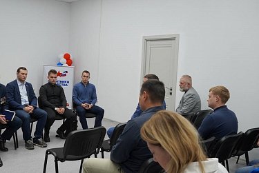 Встреча с ветеранами СВО