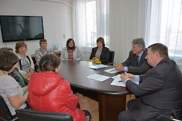 В выездном графике депутата