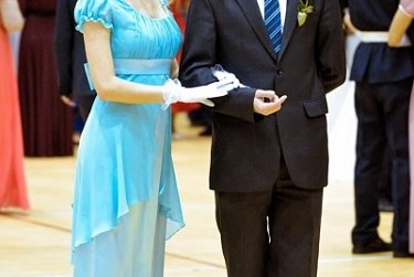 Сретенский бал вновь собрал оренбургскую молодежь