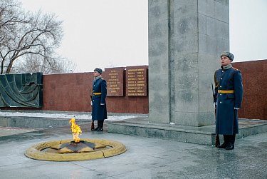 В память о Неизвестном Солдате