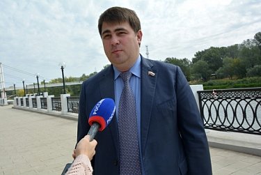 Дамир Фахрутдинов: «Работы в рамках проекта «Городская среда» вступают в завершающую стадию»