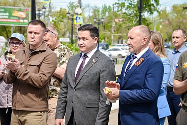 Тополь Победы в Оренбурге