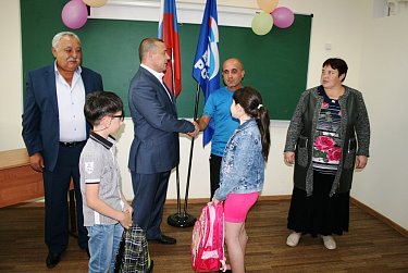 Василий Тишин и Аркадий Швецов встретились с учителями Восточного Оренбуржья