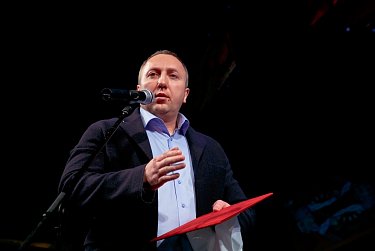 На бенефисе Сергея Тыщенко