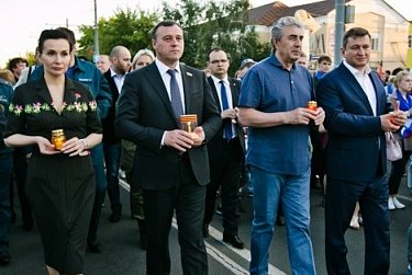 В память о погибших в годы Великой Отечественной войны