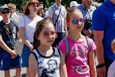 В Оренбуржье отметили Всероссийский олимпийский день