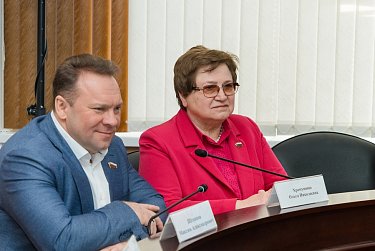 Молодежный парламент нового созыва приступил к работе