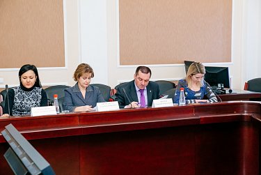 На заседании комитета – о музейном деле и профессиональном спорте