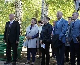 Геннадий Аверьянов побывал на «Аксаковских днях»