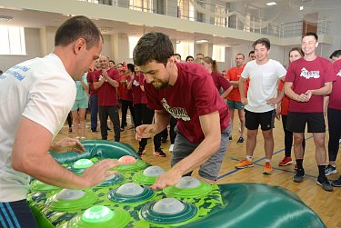 Оренбургские медики укрепляют свое здоровье