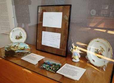 В Оренбурге открылась выставка «В Альбоме вашем я пишу…»