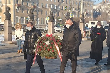 Наши герои – пример для молодежи 