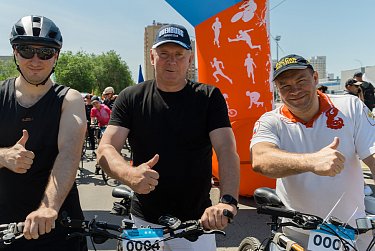 Велоспорт объединил сотни оренбуржцев