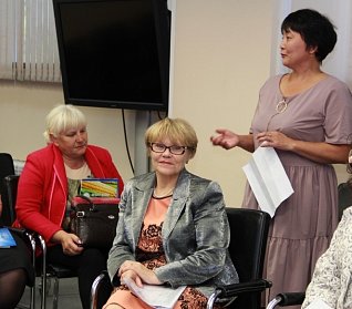 За «круглым столом» – о проблемах сельских предпринимательниц