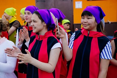 Детский праздник в «Солнечной стране»