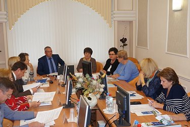 Ольга Хромушина приняла участие в презентации проекта «Социальный персональный информационный навигатор»