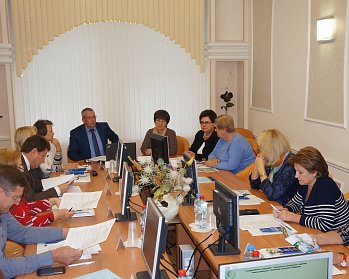 Ольга Хромушина приняла участие в презентации проекта «Социальный персональный информационный навигатор»