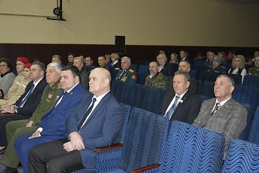 Надыр Ибрагимов побывал на Слете регионального отделения Юнармии