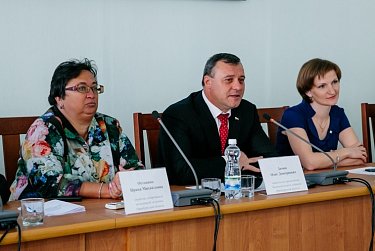 Визит в детскую правовую палату